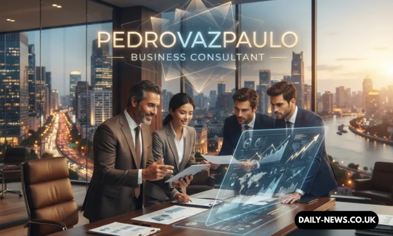 pedrovazpaulo business consultant