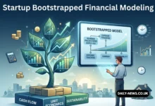 startup booted financial modeling